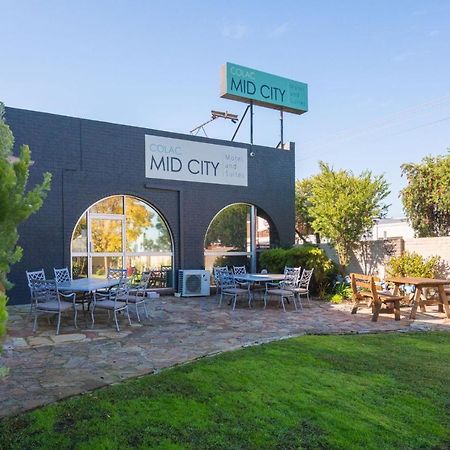Colac Mid City Motor Inn ภายนอก รูปภาพ