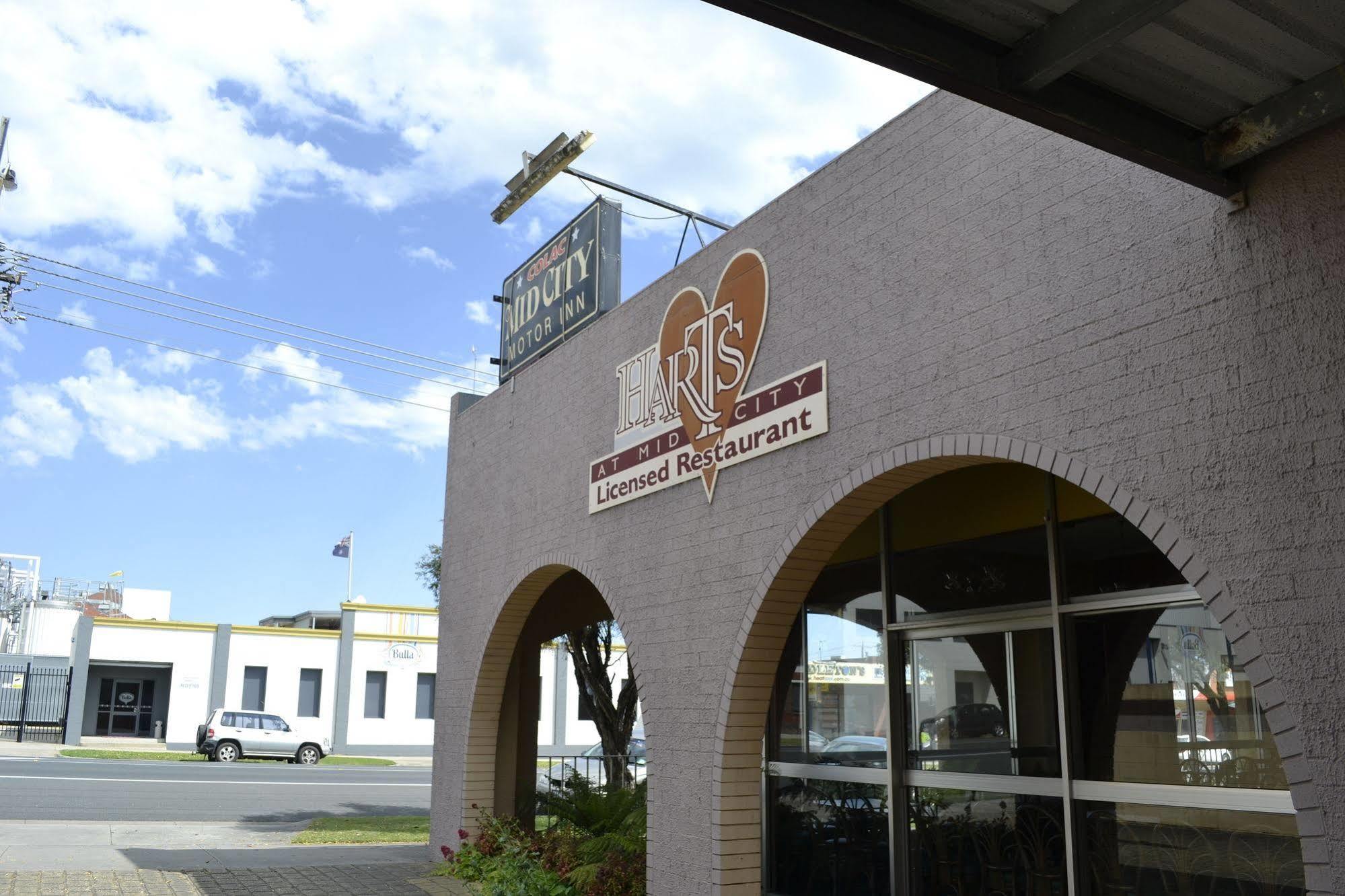 Colac Mid City Motor Inn ภายนอก รูปภาพ