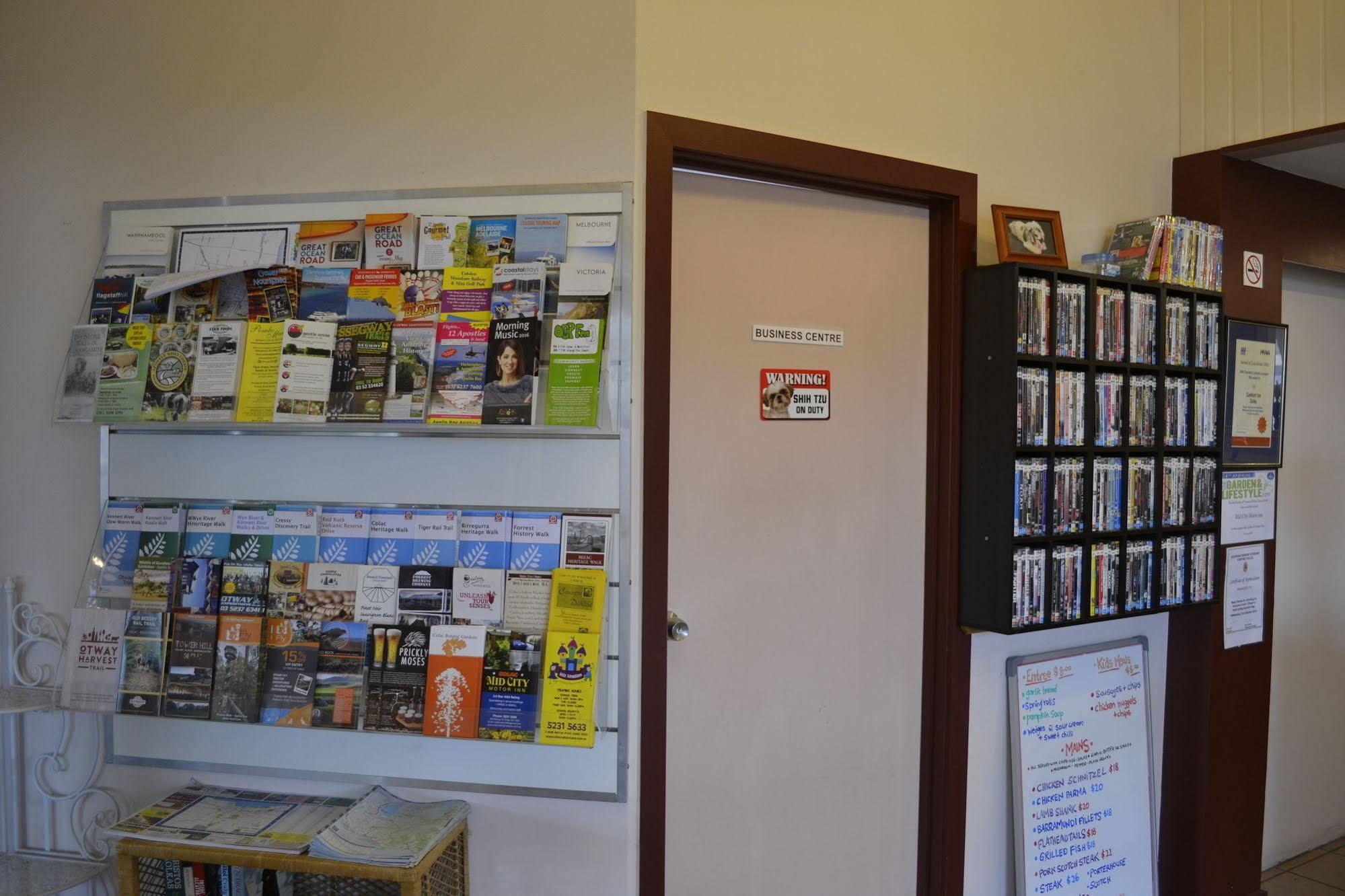 Colac Mid City Motor Inn ภายนอก รูปภาพ